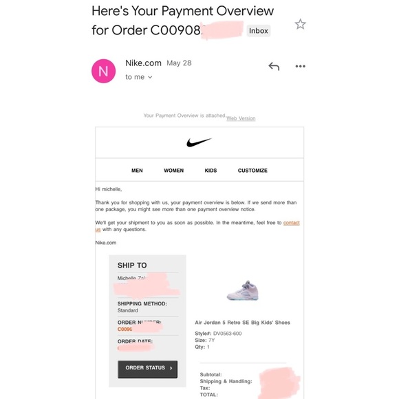 NIKE AIR JORDAN RETRO 5 SE Regal Pink Ghost Copa PRICE FIRM - Picture 13 of 15